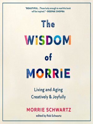 cover image of The Wisdom of Morrie